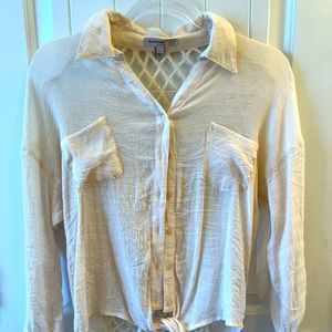 Blu-pepper Vintage top